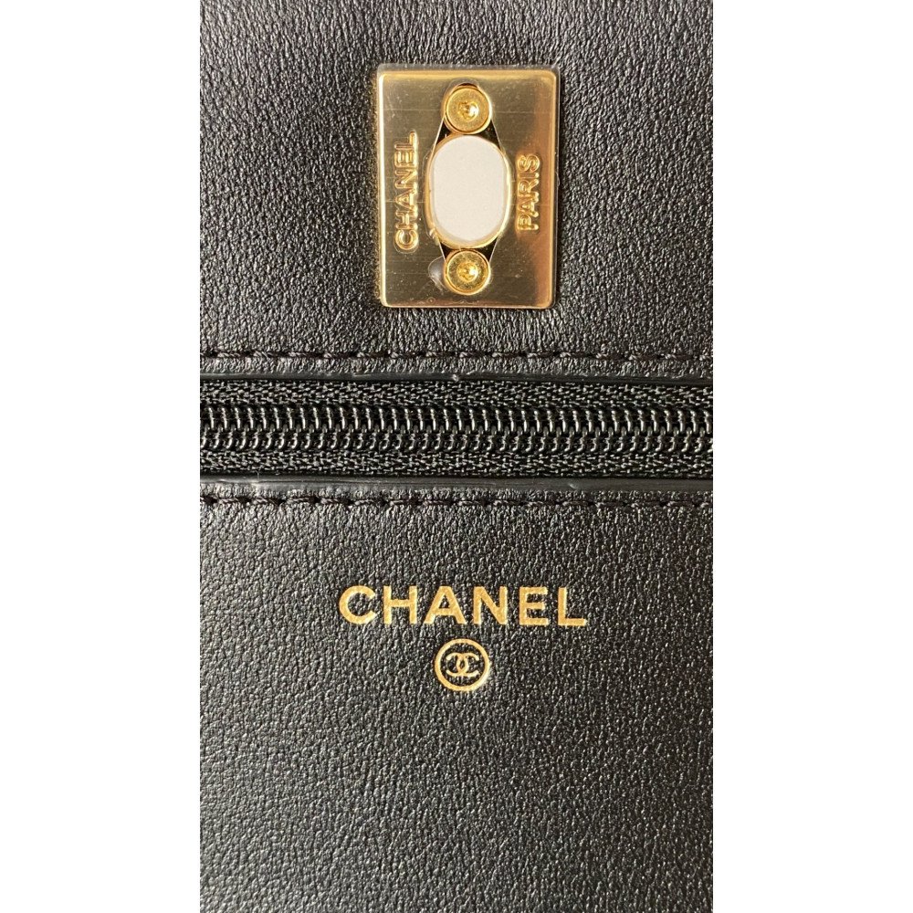 Chanel 24B NEW WOC Handle Bag