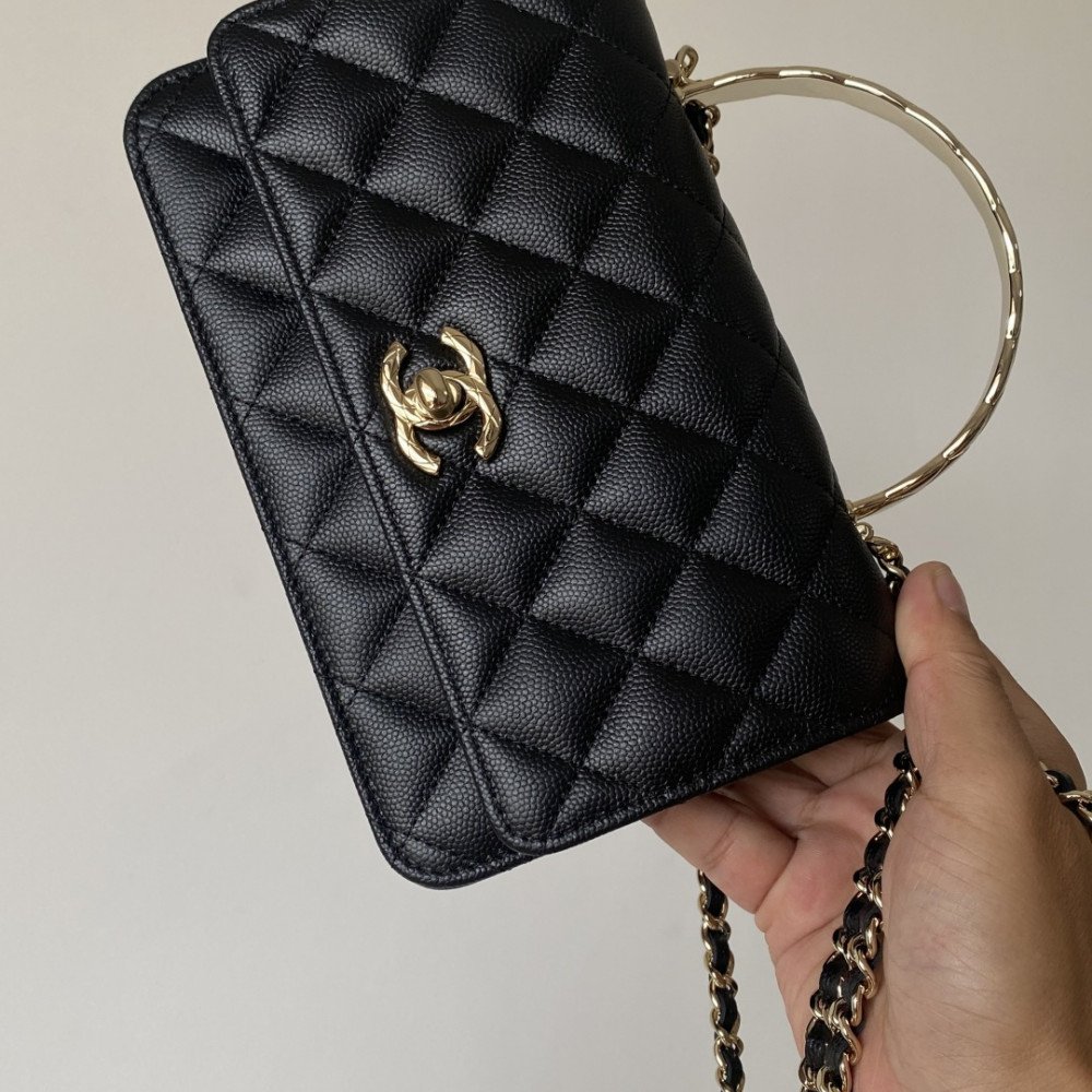 Chanel 25S WOC Crush Handle Bag