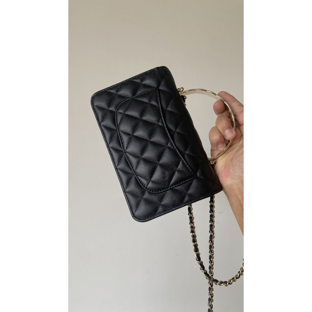 Chanel 25S WOC Crush Handle Bag