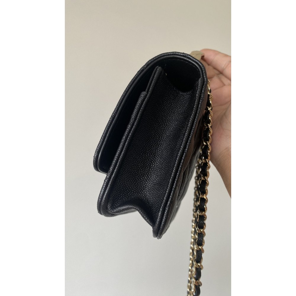 Chanel 25S WOC Crush Handle Bag