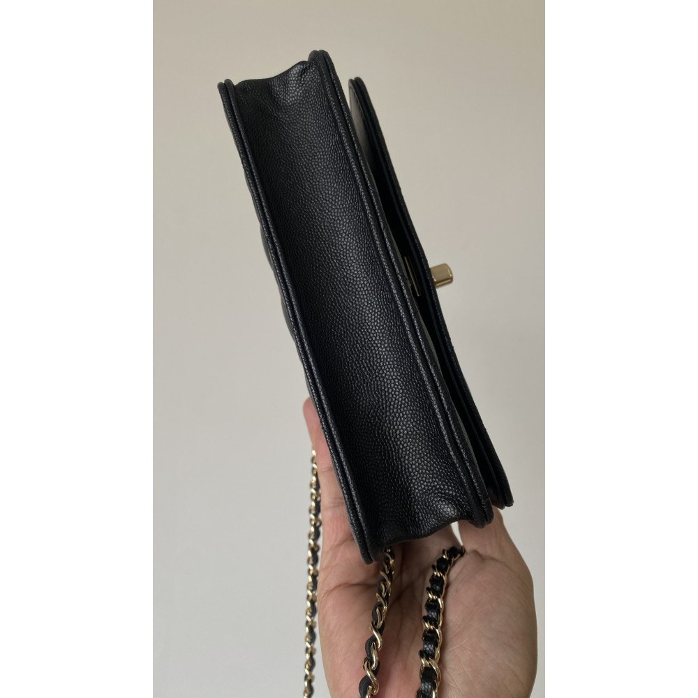 Chanel 25S WOC Crush Handle Bag