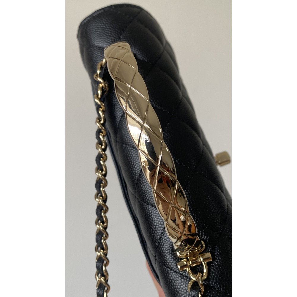 Chanel 25S WOC Crush Handle Bag