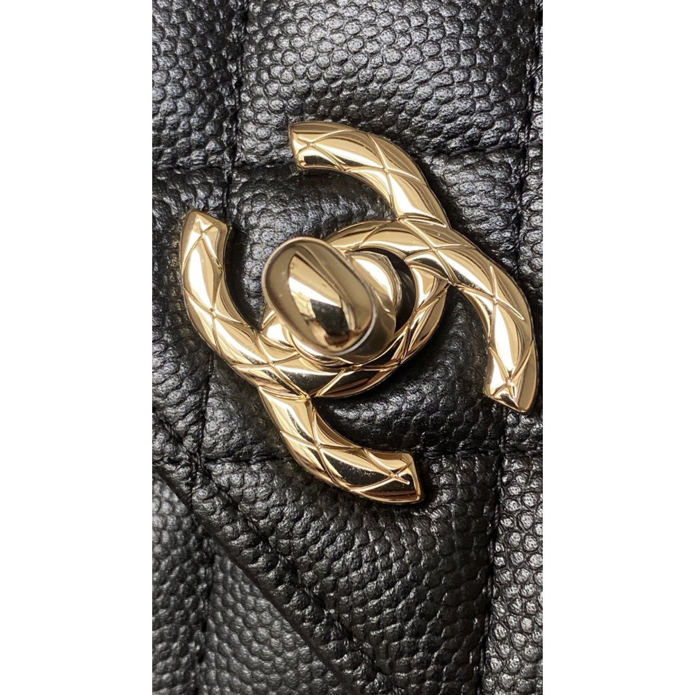 Chanel 25S WOC Crush Handle Bag