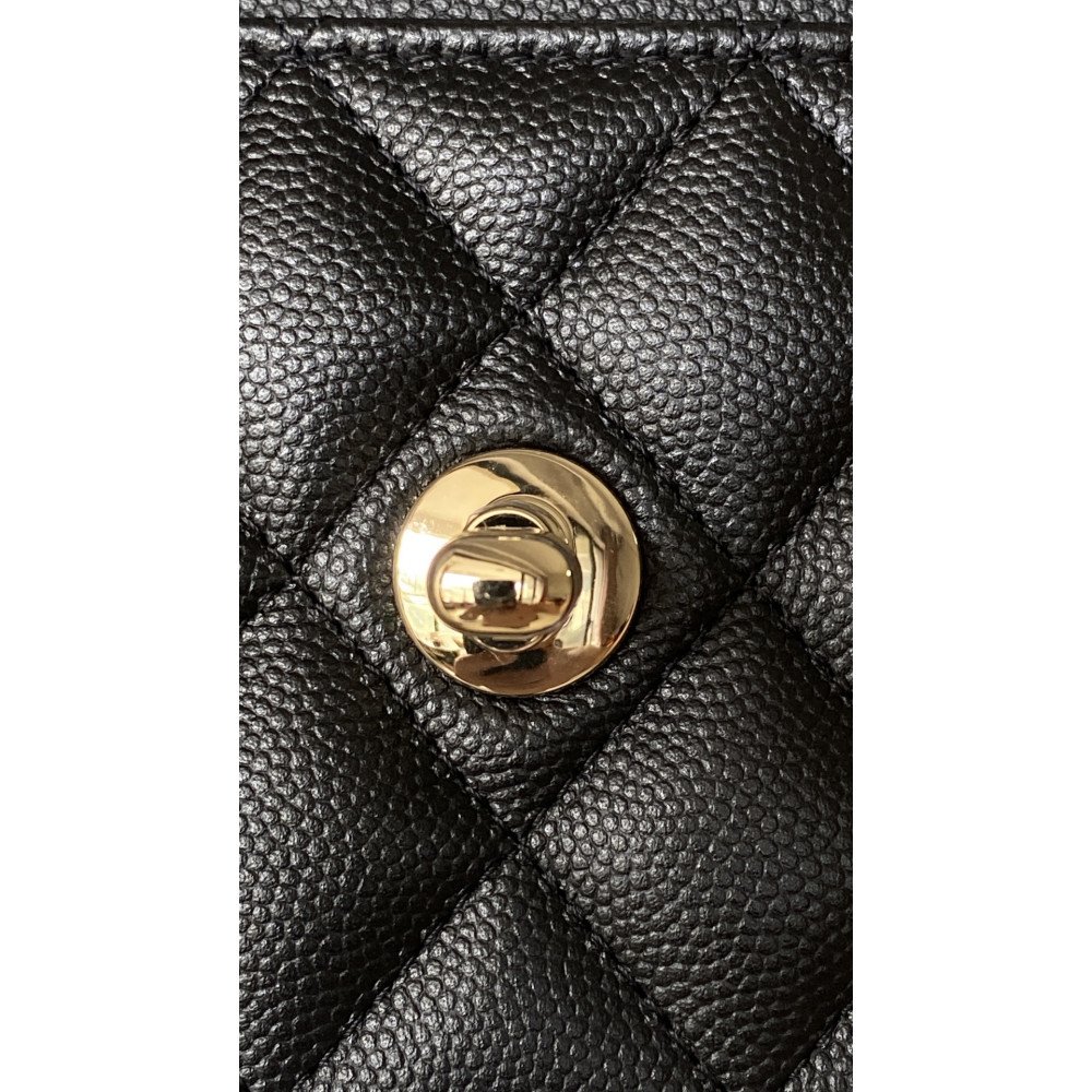 Chanel 25S WOC Crush Handle Bag