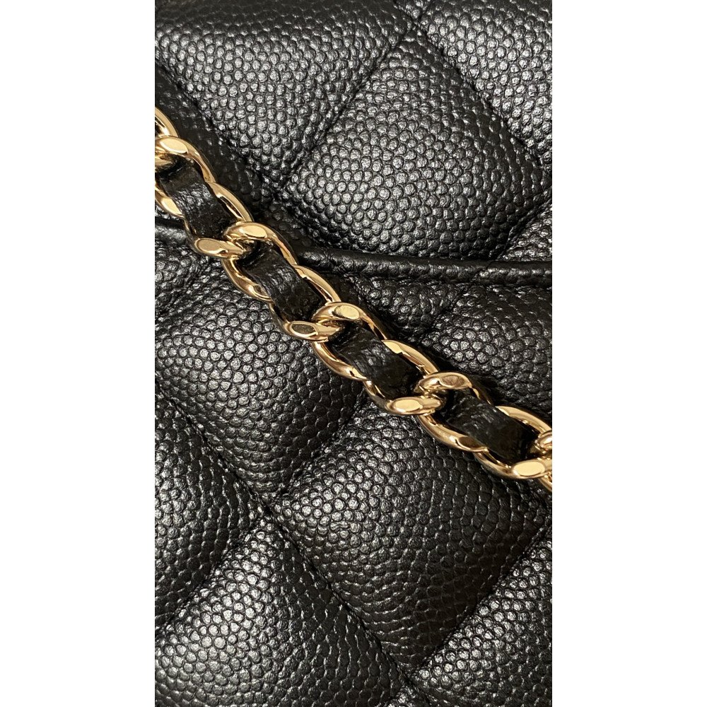 Chanel 25S WOC Crush Handle Bag