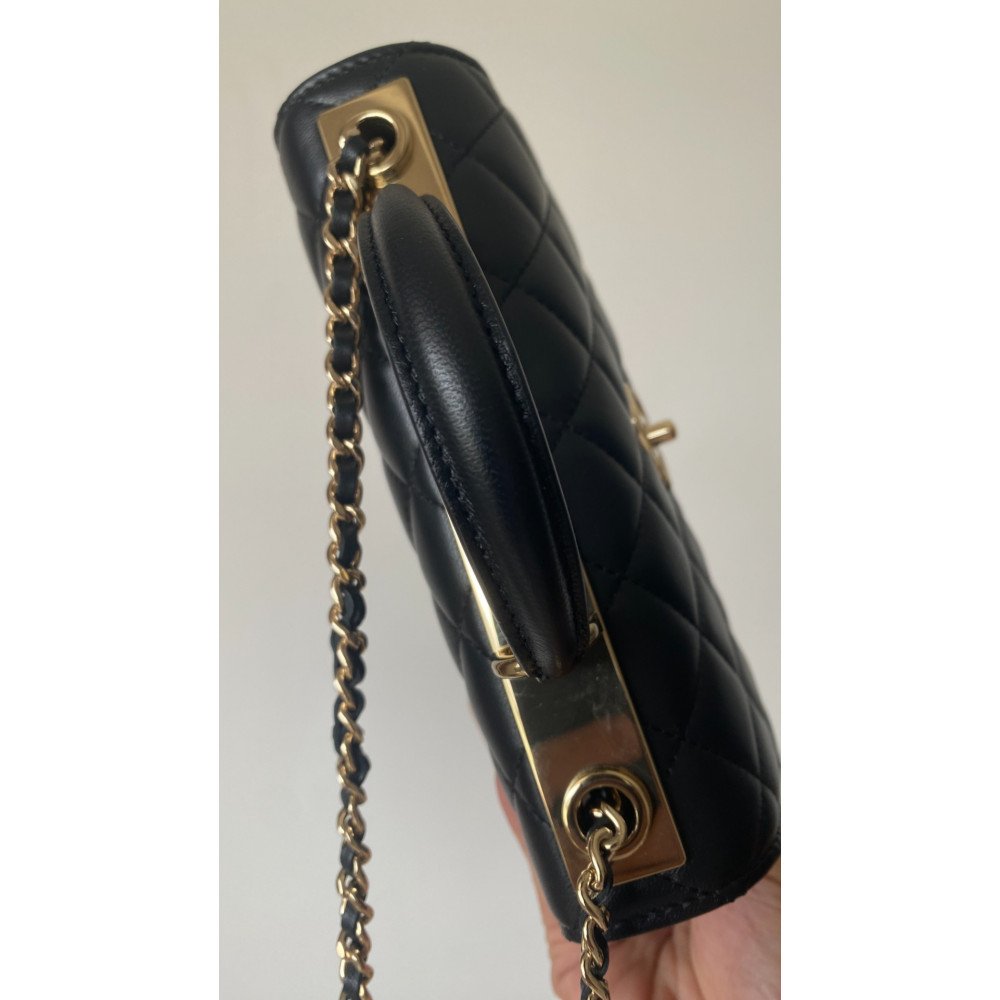 Chanel 24B New Arrival – Trendy CC Handle WOC Bag