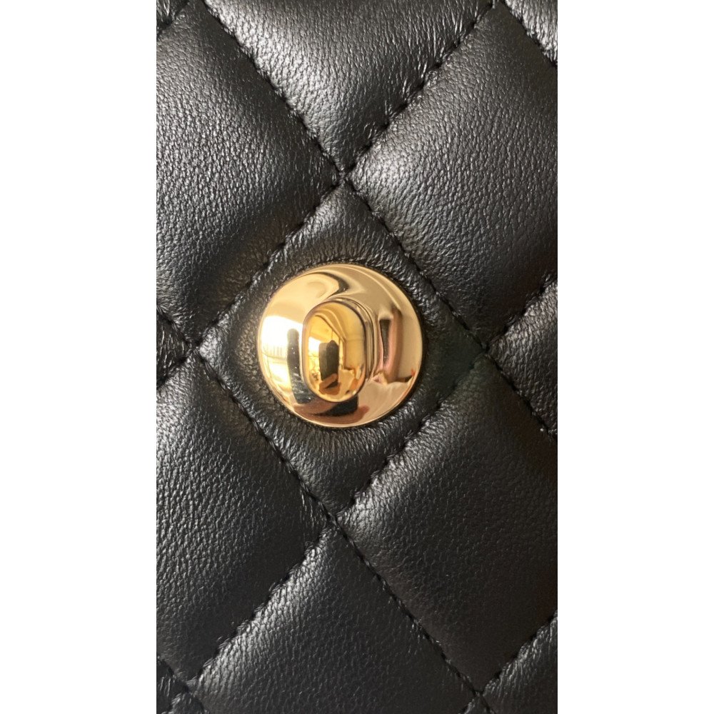 Chanel 24B New Arrival – Trendy CC Handle WOC Bag