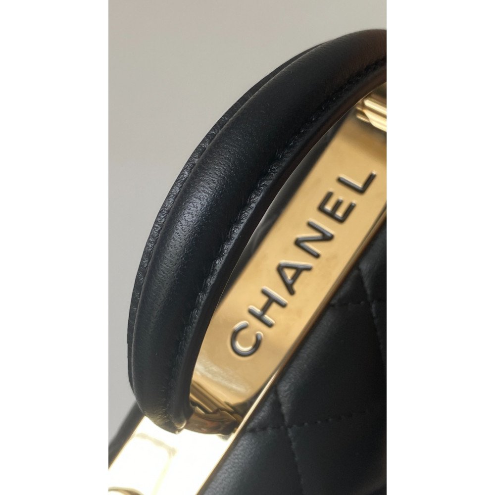 Chanel 24B New Arrival – Trendy CC Handle WOC Bag
