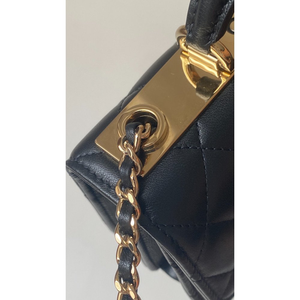 Chanel 24B New Arrival – Trendy CC Handle WOC Bag