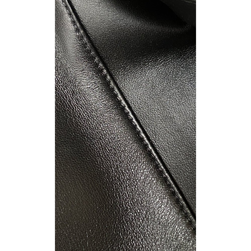 Chanel 24P NEW Pearl Chain Square Boy Bag