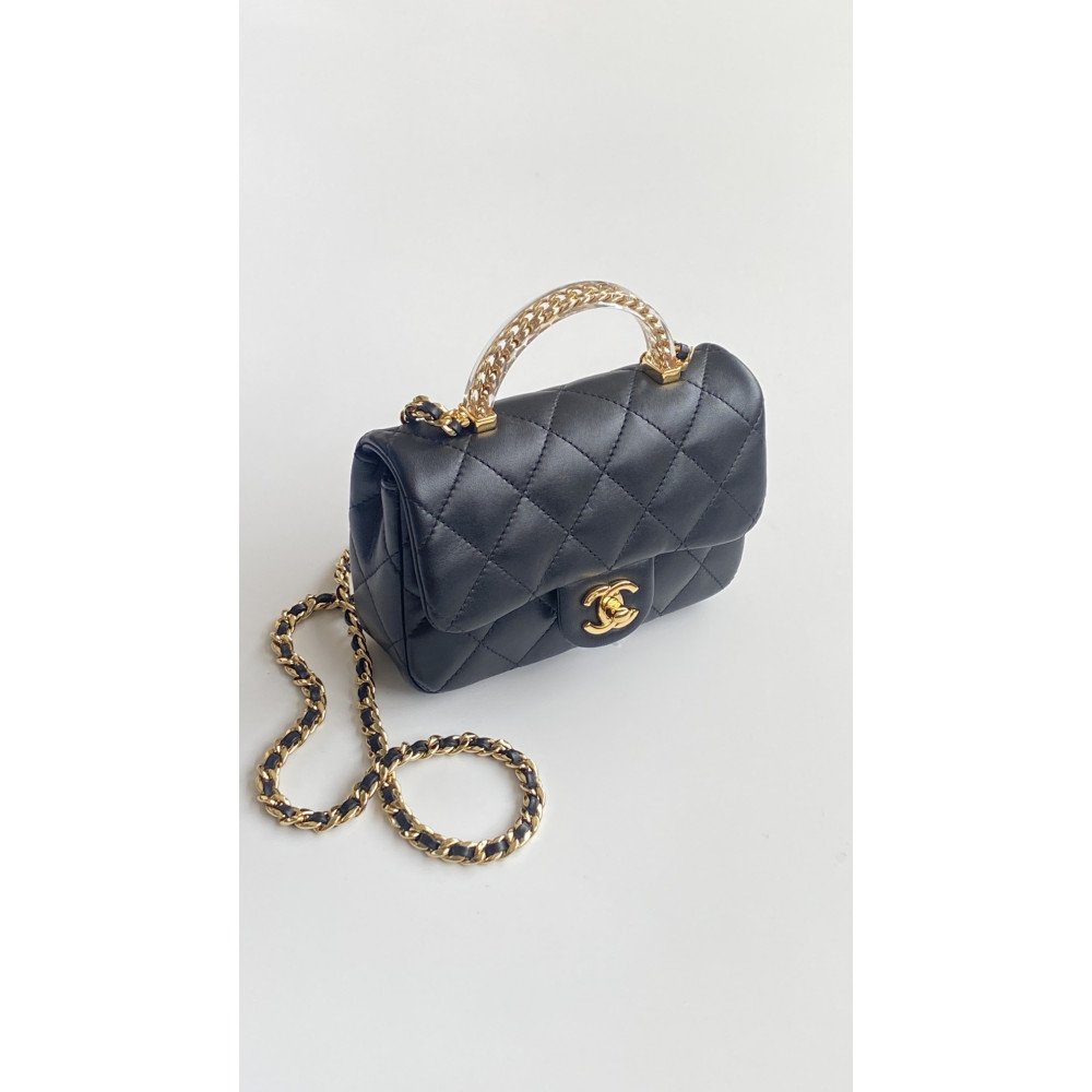 Chanel 24SS CF Mini Flap Handbag!