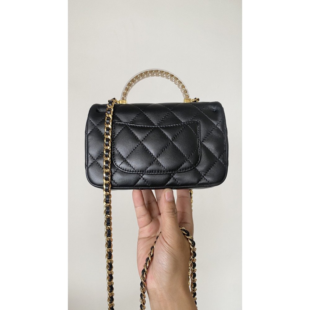 Chanel 24SS CF Mini Flap Handbag!
