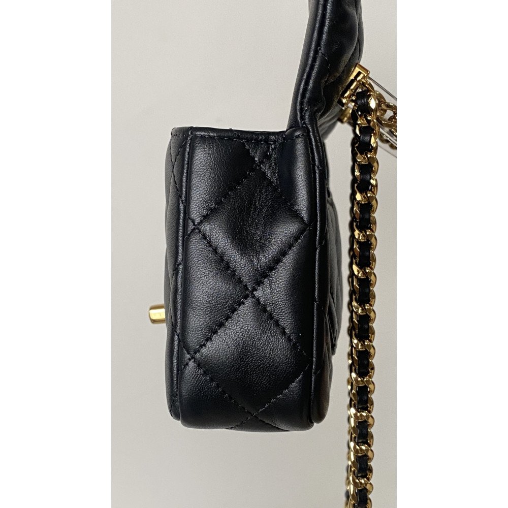 Chanel 24SS CF Mini Flap Handbag!