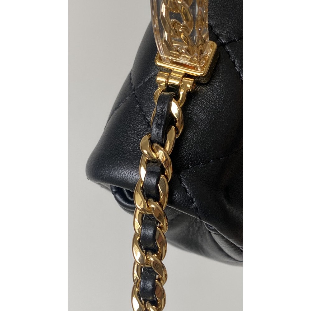 Chanel 24SS CF Mini Flap Handbag!