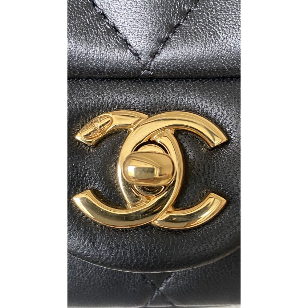 Chanel 24SS CF Mini Flap Handbag!
