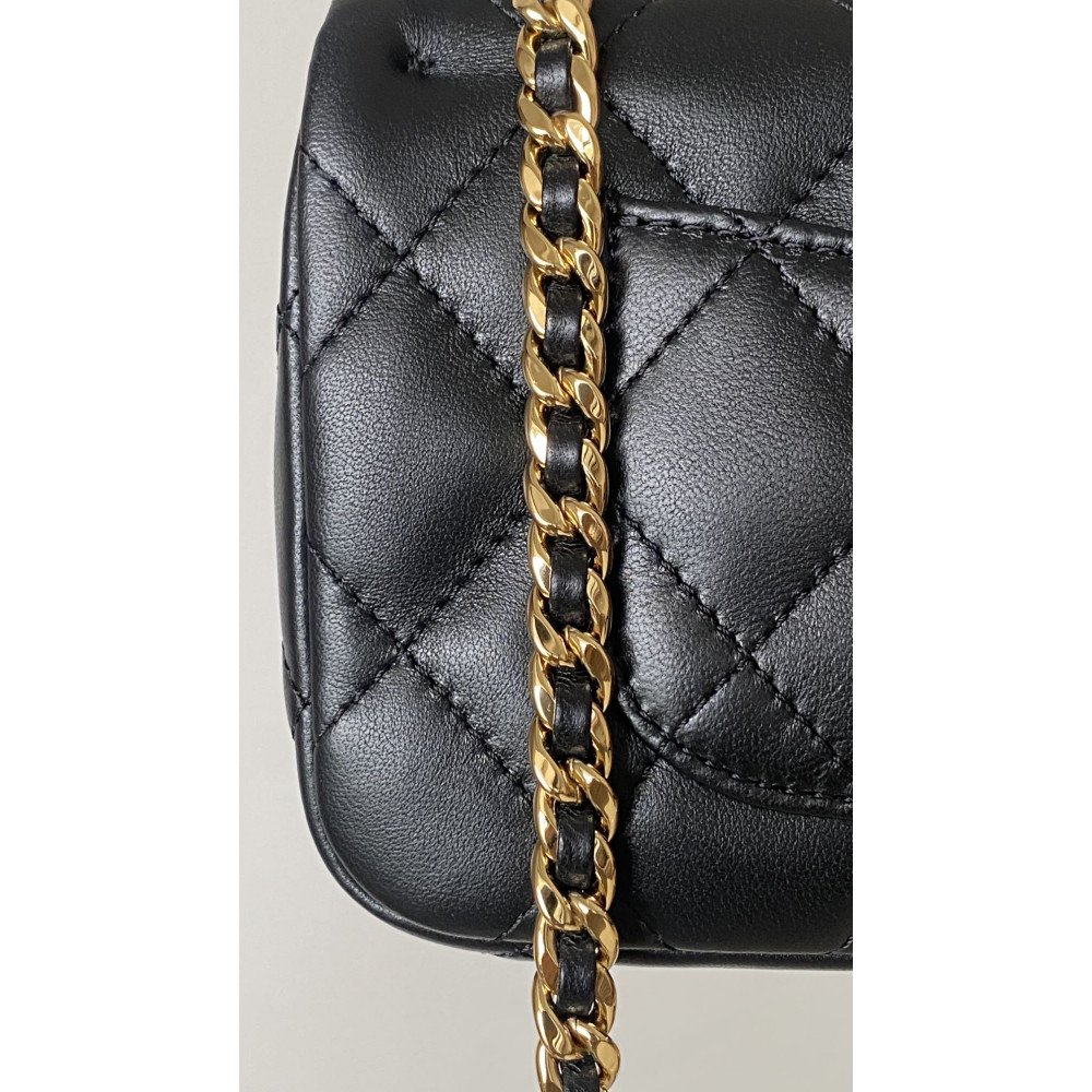 Chanel 24SS CF Mini Flap Handbag!