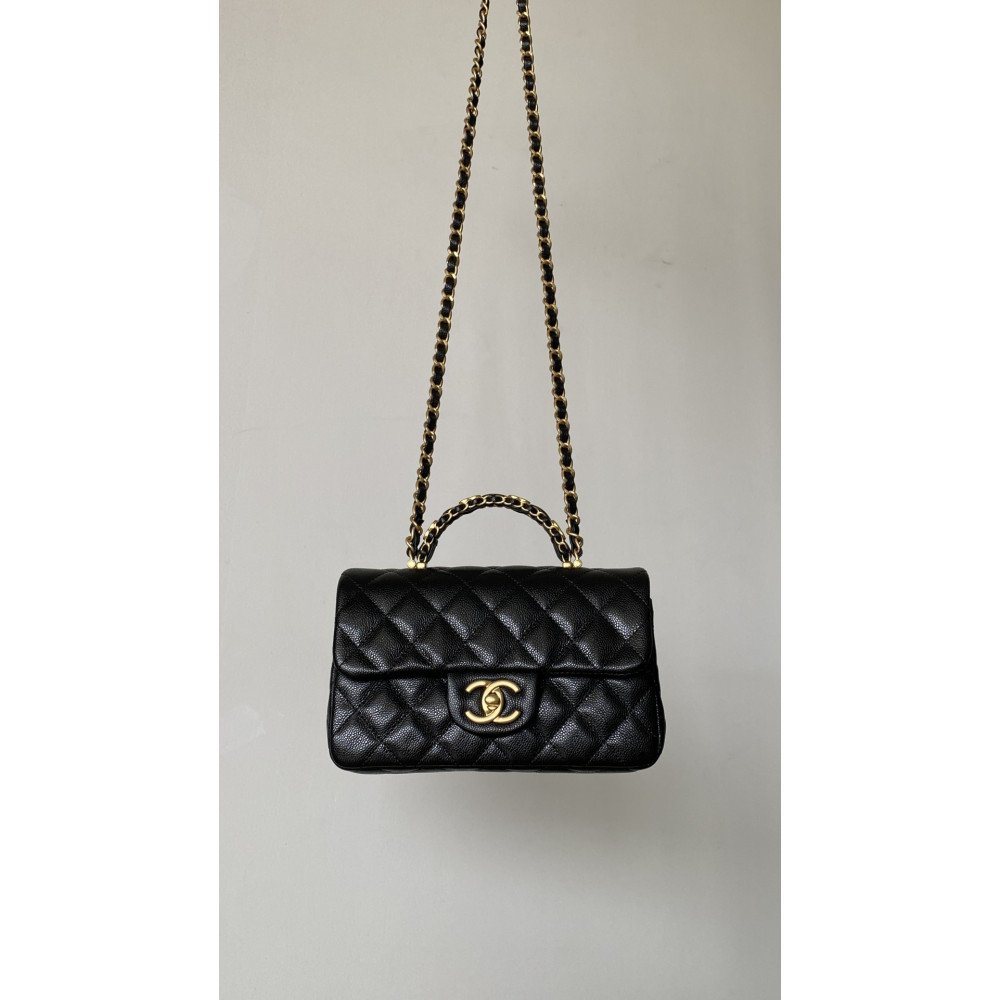Chanel 25B New Arrival "Double C Handle" CF Bag! 