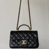 Chanel 25B New Arrival "Double C Handle" CF Bag! 