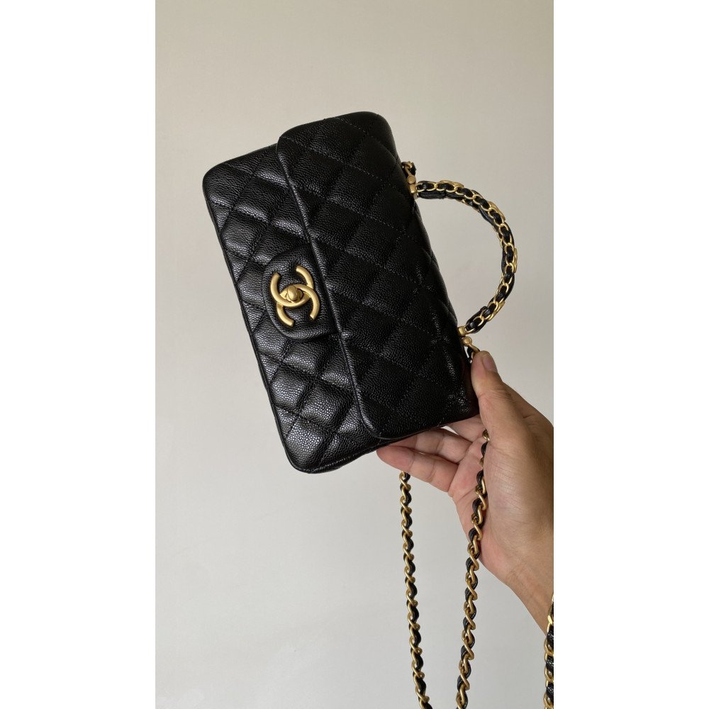 Chanel 25B New Arrival "Double C Handle" CF Bag! Chanel 25B New Arrival "Double C Handle" CF Bag!