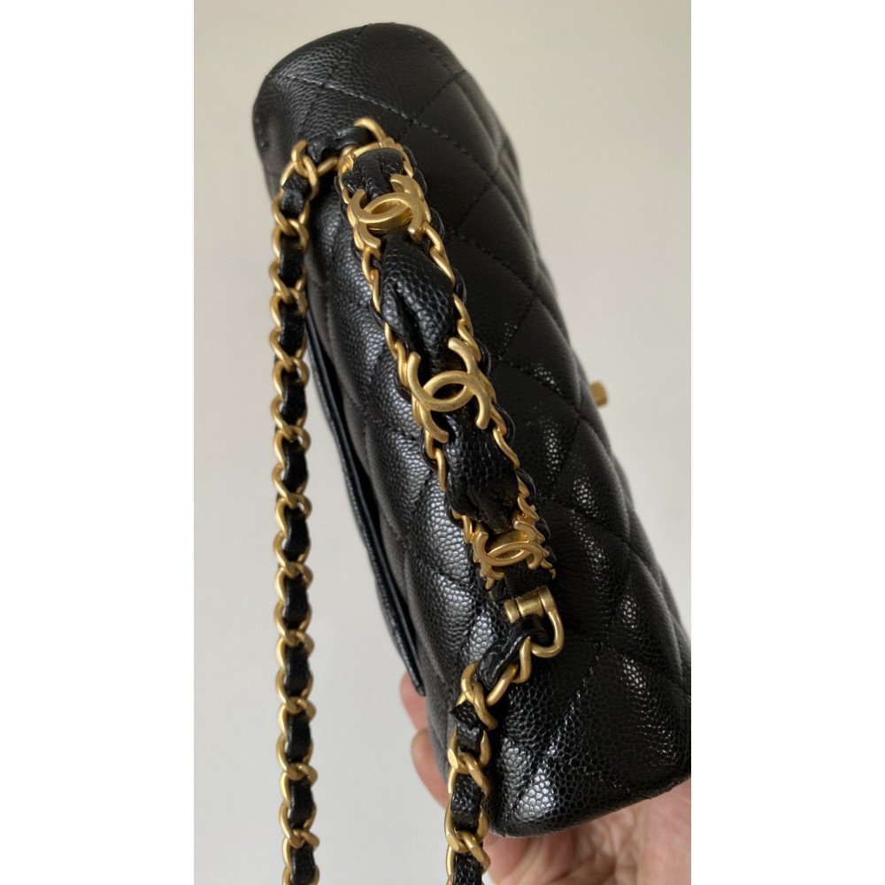 Chanel 25B New Arrival "Double C Handle" CF Bag! Chanel 25B New Arrival "Double C Handle" CF Bag!