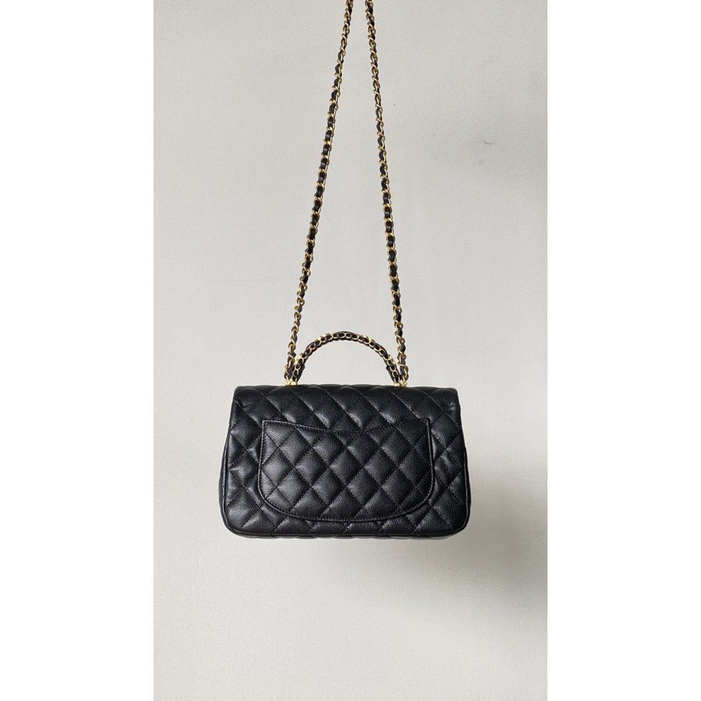 Chanel 25B New Arrival – "Double C Handle" CF Bag!