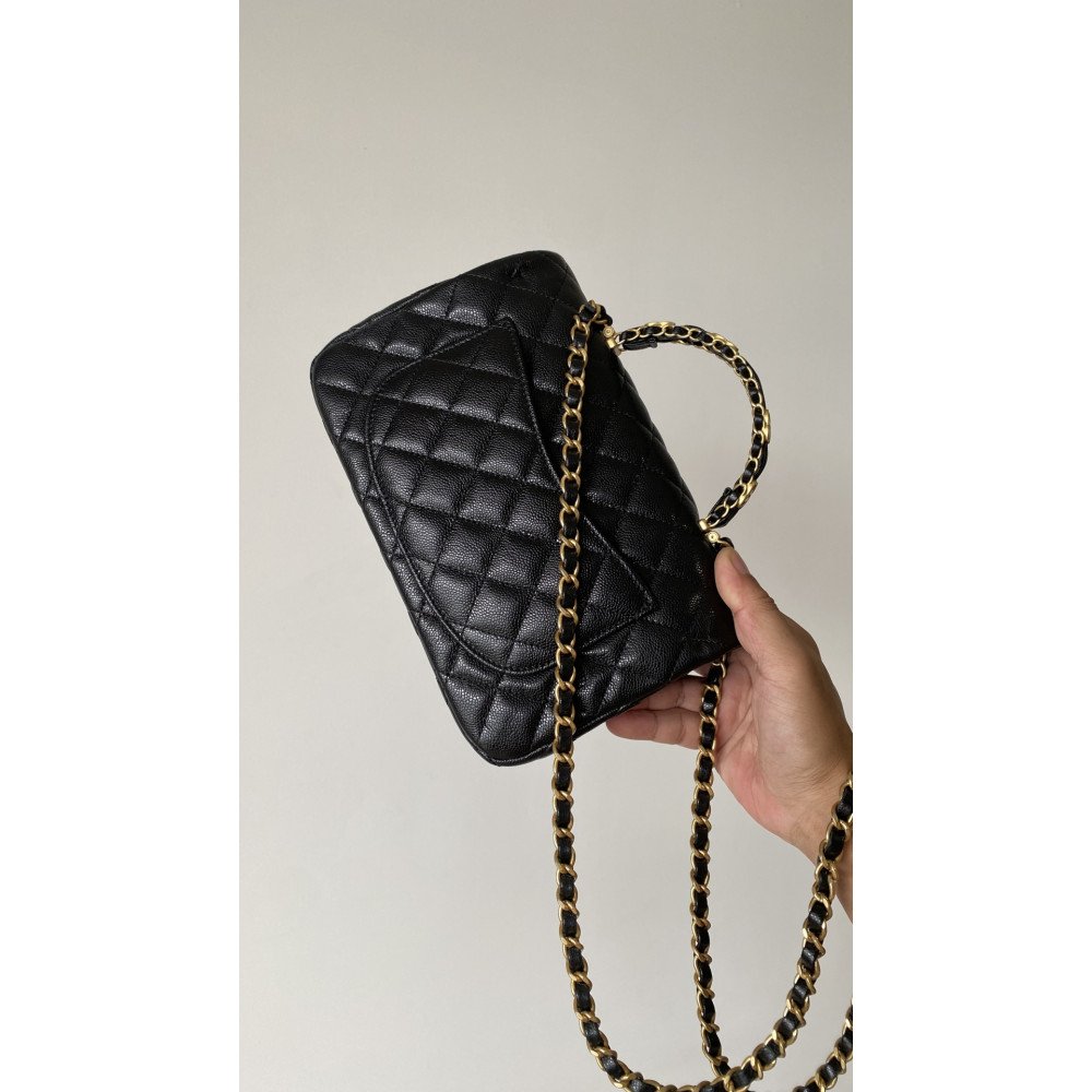 Chanel 25B New Arrival – "Double C Handle" CF Bag!