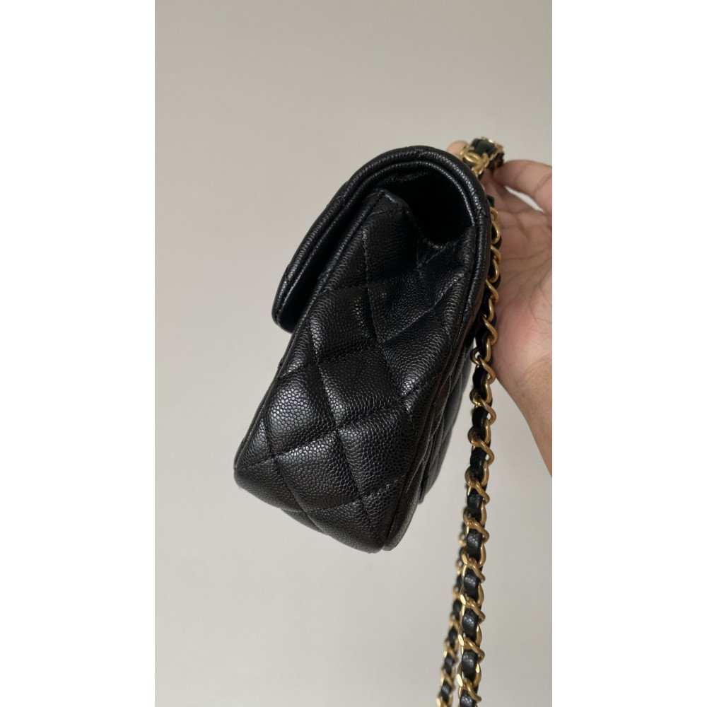 Chanel 25B New Arrival – "Double C Handle" CF Bag!