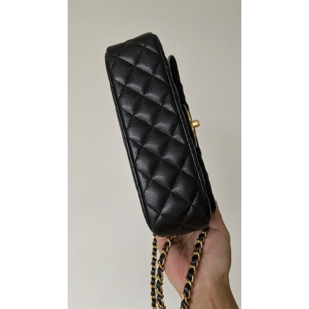 Chanel 25B New Arrival – "Double C Handle" CF Bag!