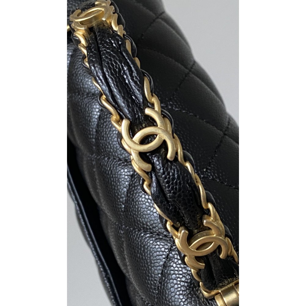 Chanel 25B New Arrival – "Double C Handle" CF Bag!