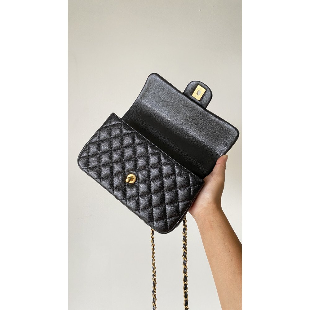 Chanel 25B New Arrival – "Double C Handle" CF Bag!