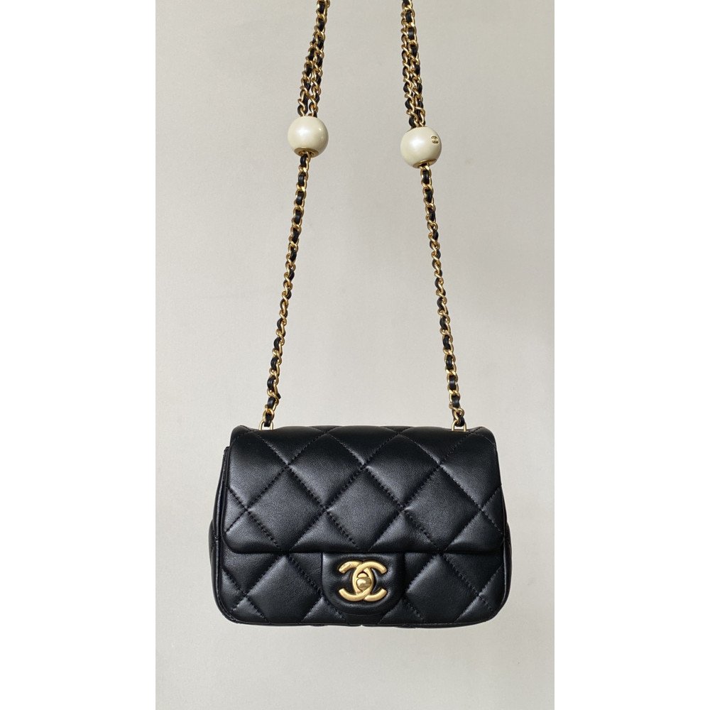 Chanel 24S New Arrival: "Square Plump Mini" Chanel 24S New Arrival: "Square Plump Mini"