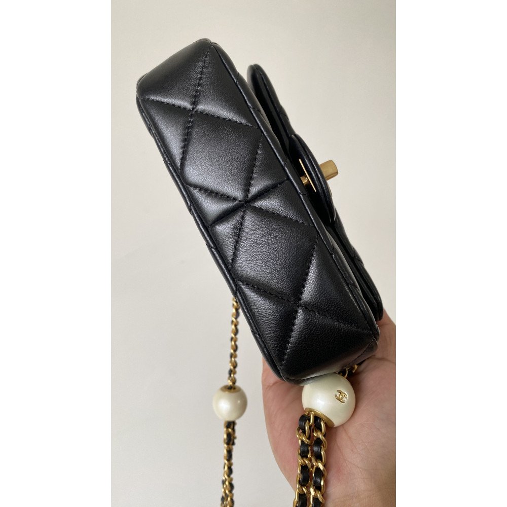 Chanel 24S New Arrival: "Square Plump Mini" Chanel 24S New Arrival: "Square Plump Mini"