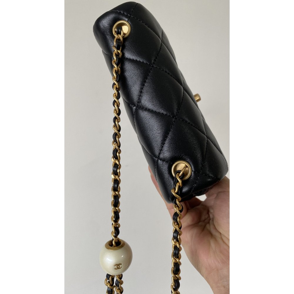 Chanel 24S New Arrival: "Square Plump Mini" Chanel 24S New Arrival: "Square Plump Mini"