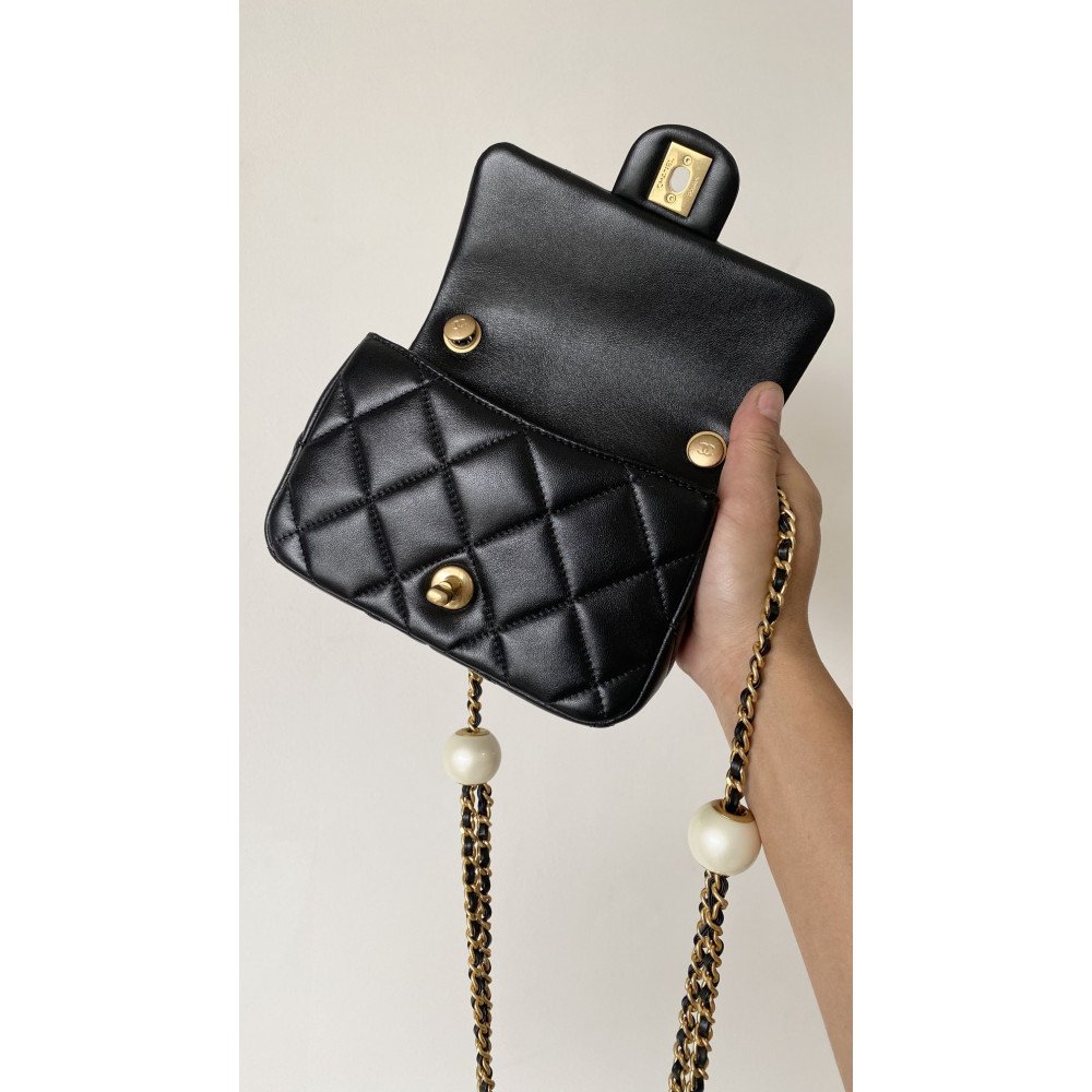 Chanel 24S New Arrival: "Square Plump Mini" Chanel 24S New Arrival: "Square Plump Mini"