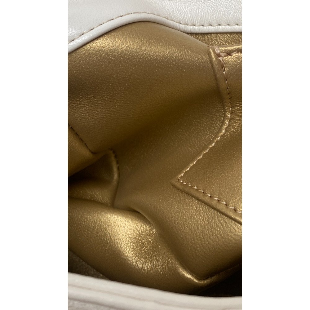 Chanel 24S New Arrival: Double Pearl Detail! Adjustable Closure! "Square Plump Mini"