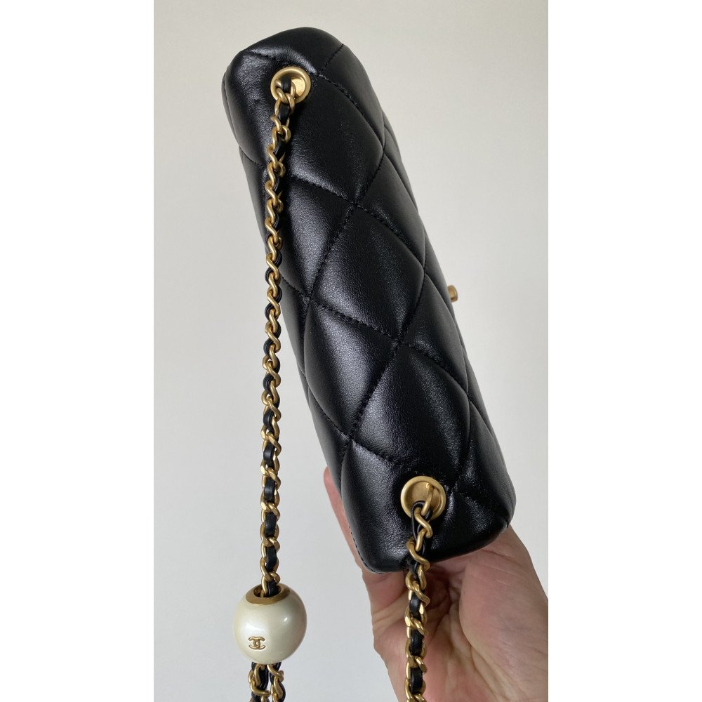 Chanel 24S New Arrival: Double Pearl! Adjustable Strap