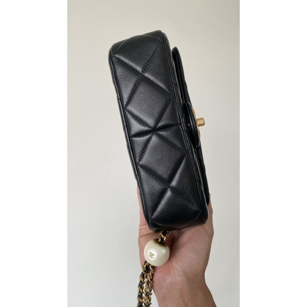 Chanel 24S New Arrival: Double Pearl! Adjustable Strap