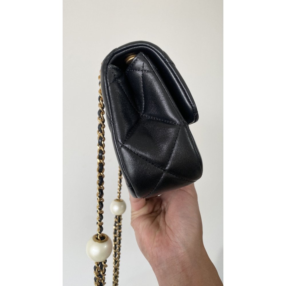 Chanel 24S New Arrival: Double Pearl! Adjustable Strap