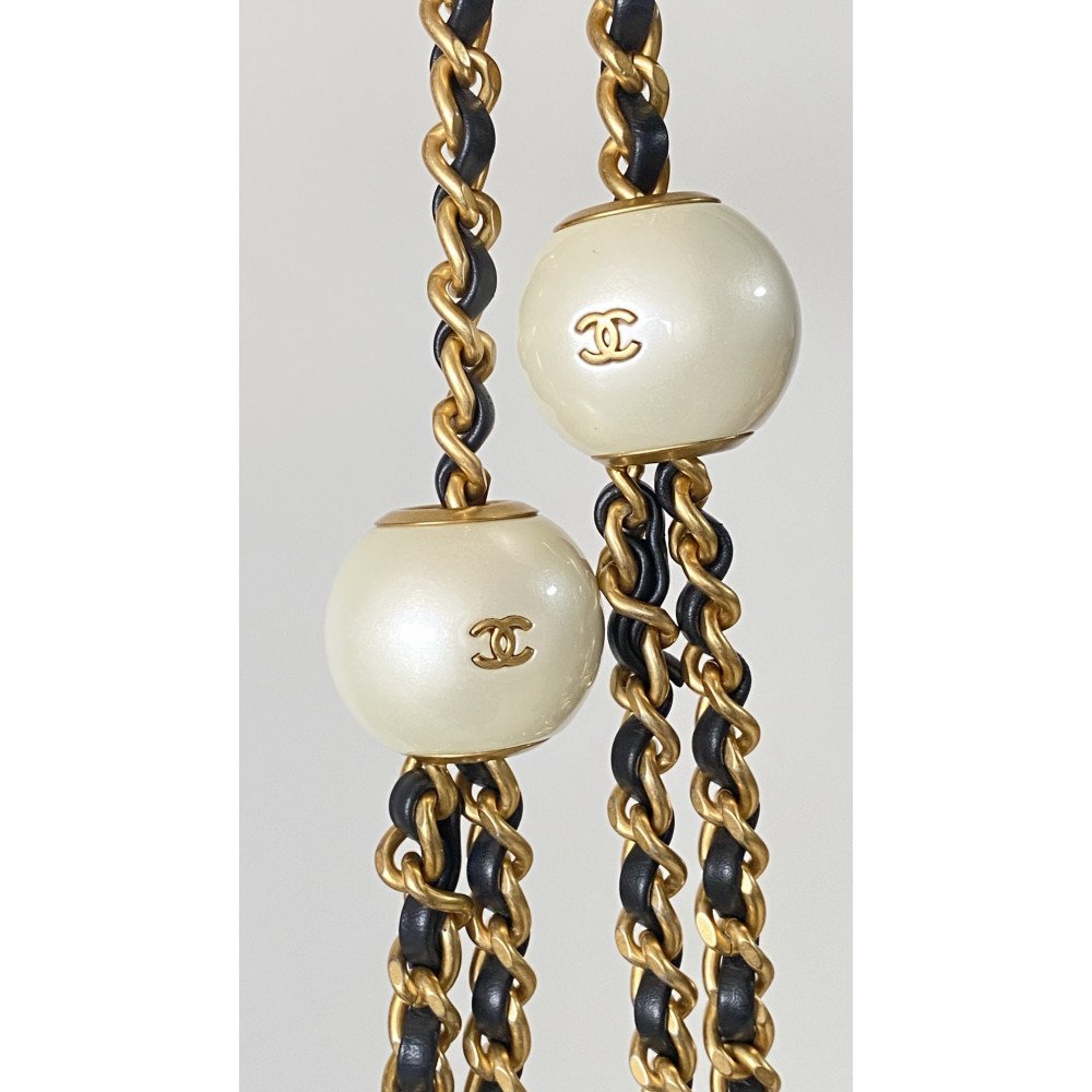 Chanel 24S New Arrival: Double Pearl! Adjustable Strap