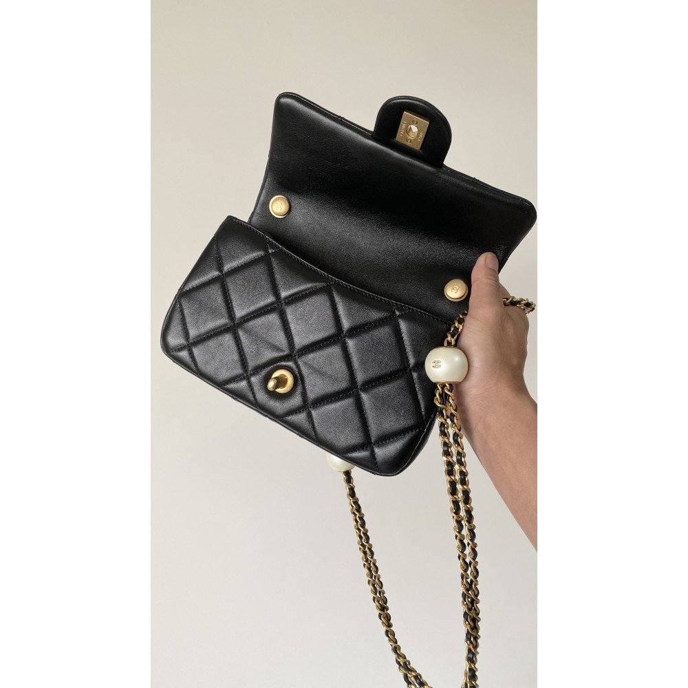 Chanel 24S New Arrival: Double Pearl! Adjustable Strap