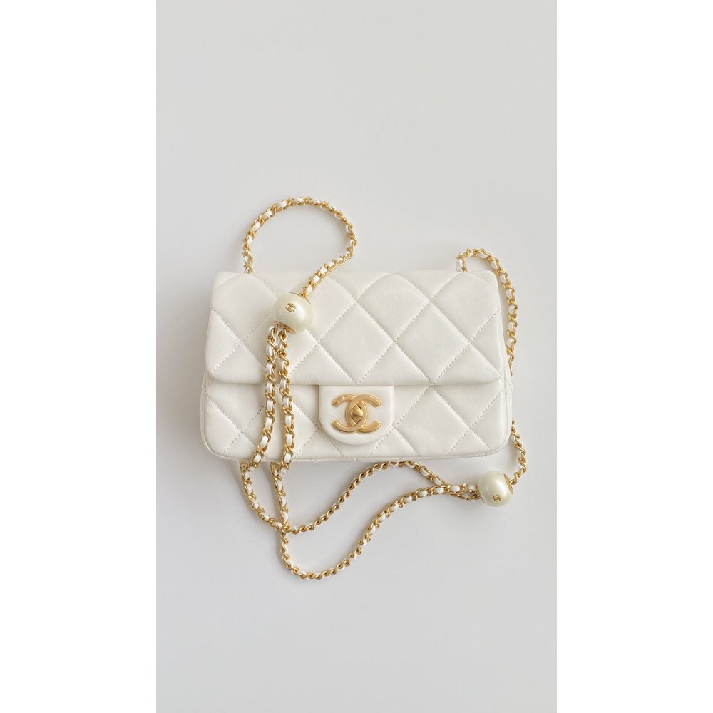 Chanel 24S New Arrival: Double Pearl! Adjustable Strap