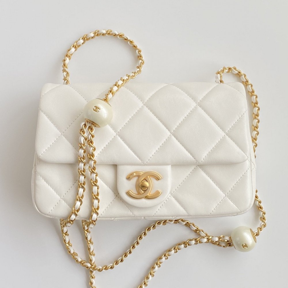 Chanel 24S New Arrival: Double Pearl! Adjustable Strap