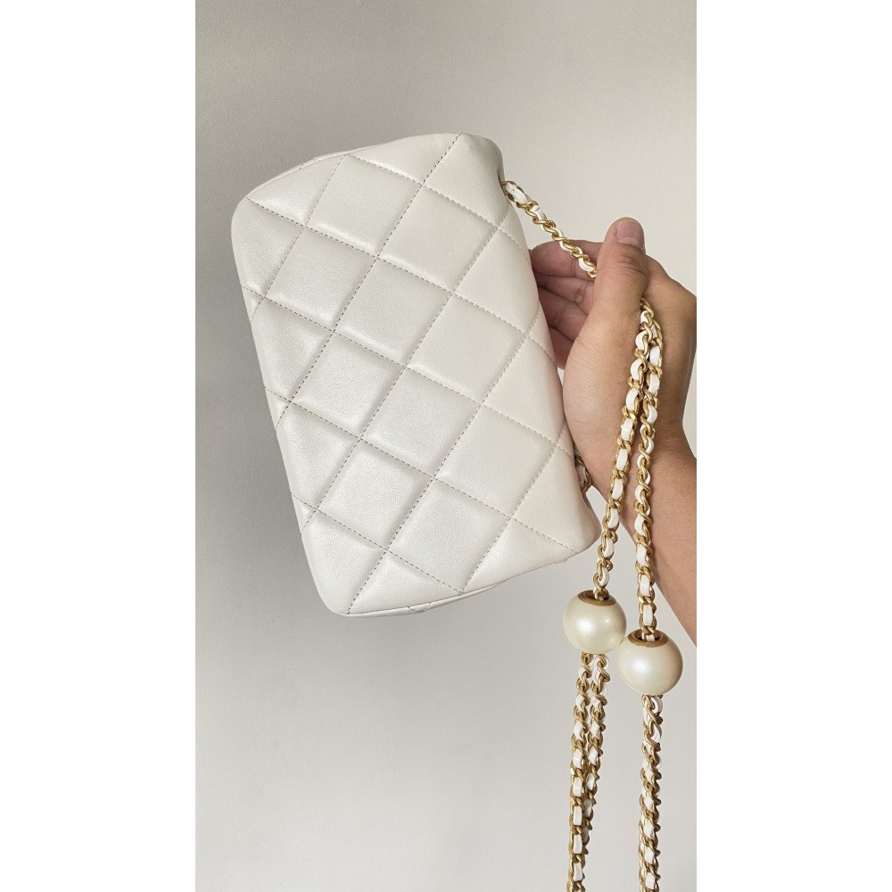 Chanel 24S New Arrival: Double Pearl! Adjustable Strap