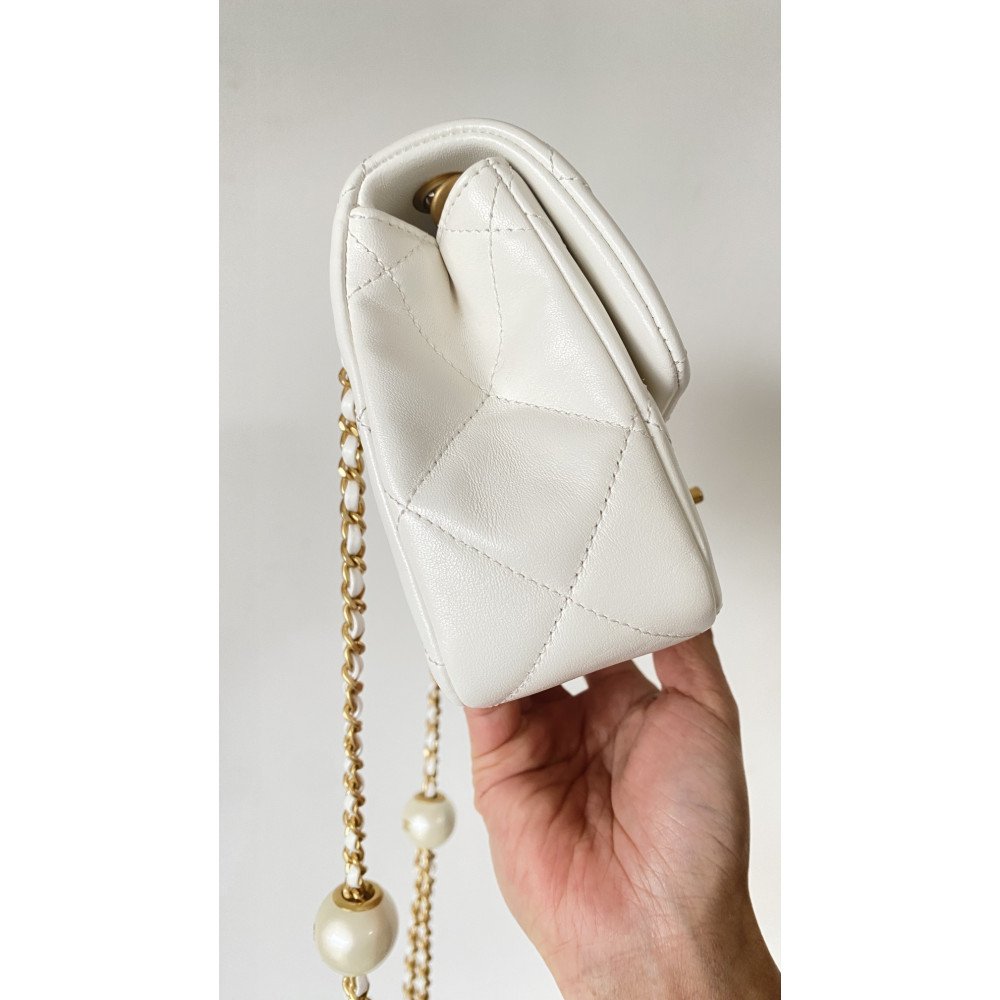 Chanel 24S New Arrival: Double Pearl! Adjustable Strap