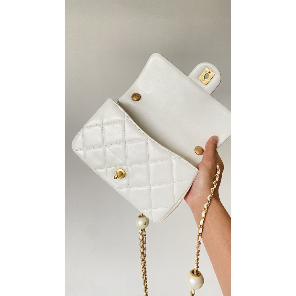 Chanel 24S New Arrival: Double Pearl! Adjustable Strap