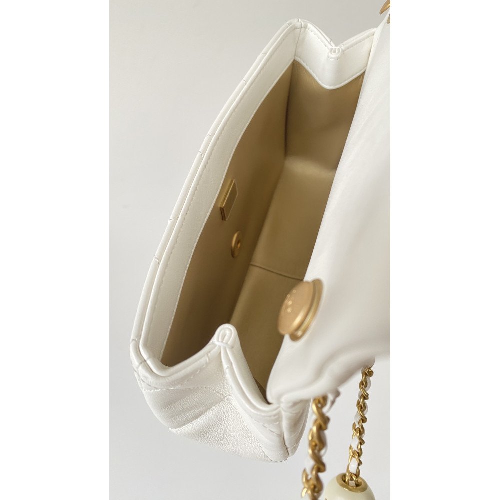 Chanel 24S New Arrival: Double Pearl! Adjustable Strap