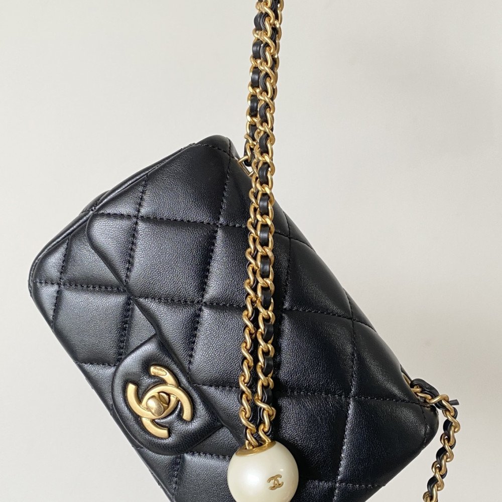 Chanel 24SS new arrival with double pearls! 