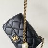 Chanel 24SS new arrival with double pearls! 