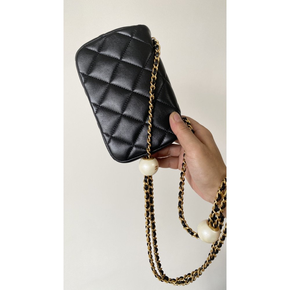 Chanel 24SS new arrival with double pearls! 