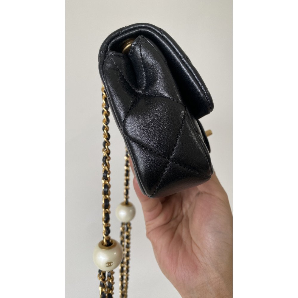 Chanel 24SS new arrival with double pearls! 